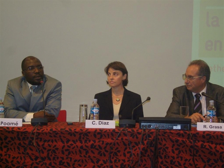 Séminaire sur la consolidation de la paix en Côte d’Ivoire / Pr Lazare Poamé (Président de l’Université de Bouaké): 